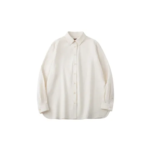 CYCLE DOCUMENT Shirts Women's Cream White