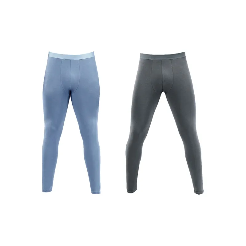 PLANDOO Thermal Pants Men 2 Pack-7