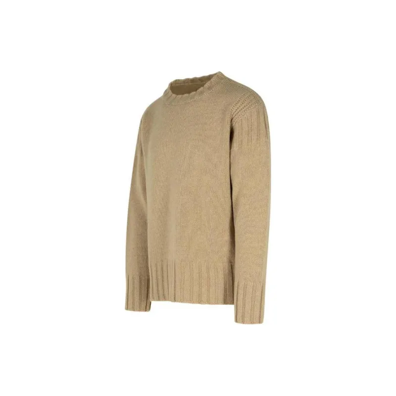 JIL SANDER Crewneck Knitted Jumper-2