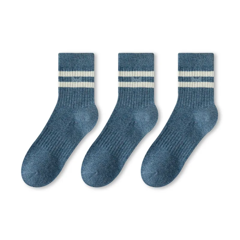 MIIOW Fruit Printing Series Mid Calf Socks Unisex Combo Set-10