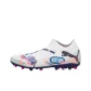 White Blue Pink