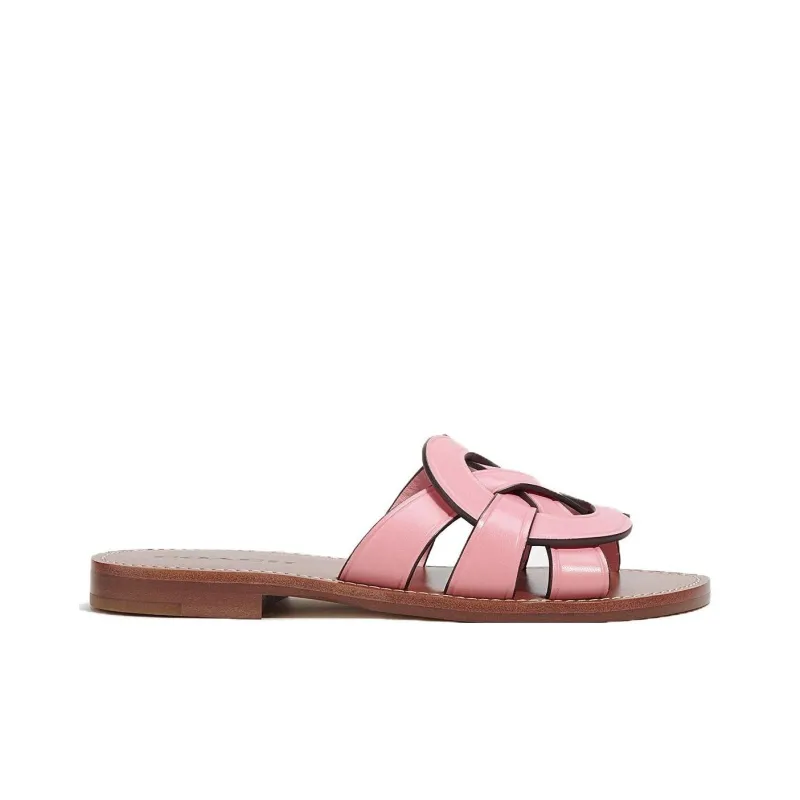 COACH Stylish Sandals Women's Pink-1