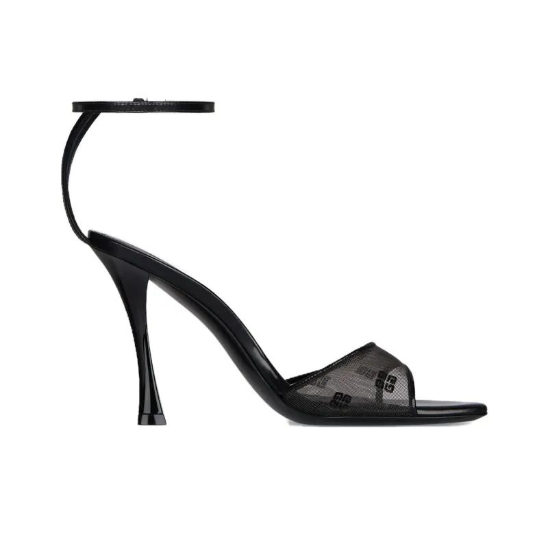 Givenchy Stitch 95mm Sandals-1