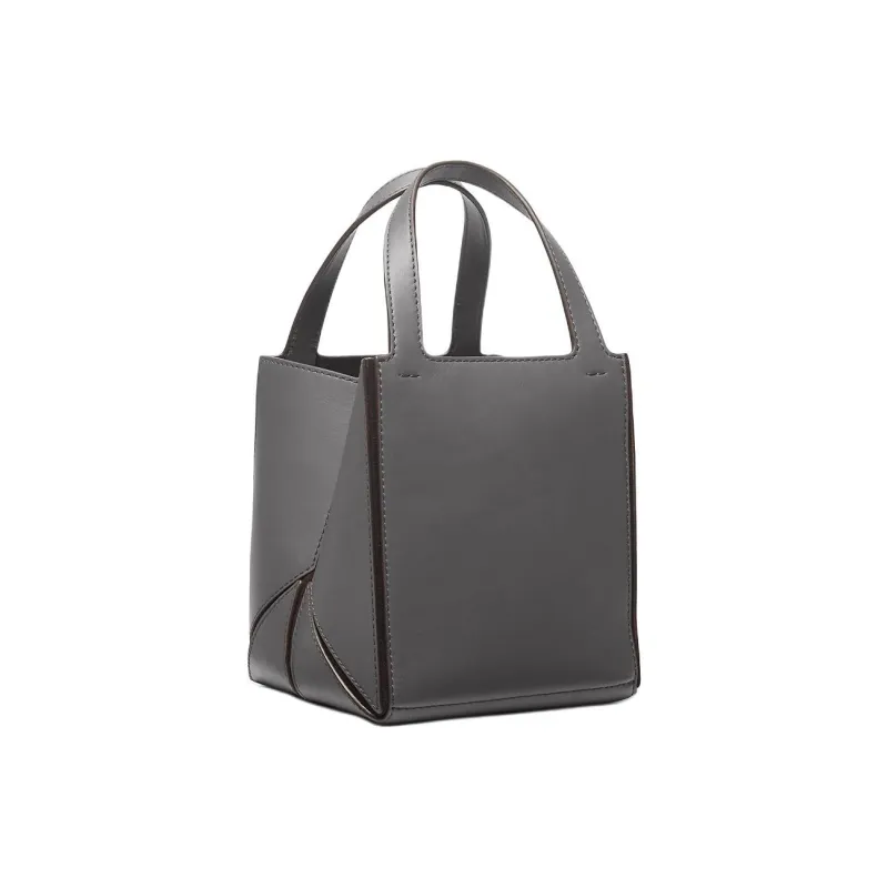 MICHAEL KORS Leather Tote Bag Shopping Bag Handbag Small Size Women's Slate Gray-1