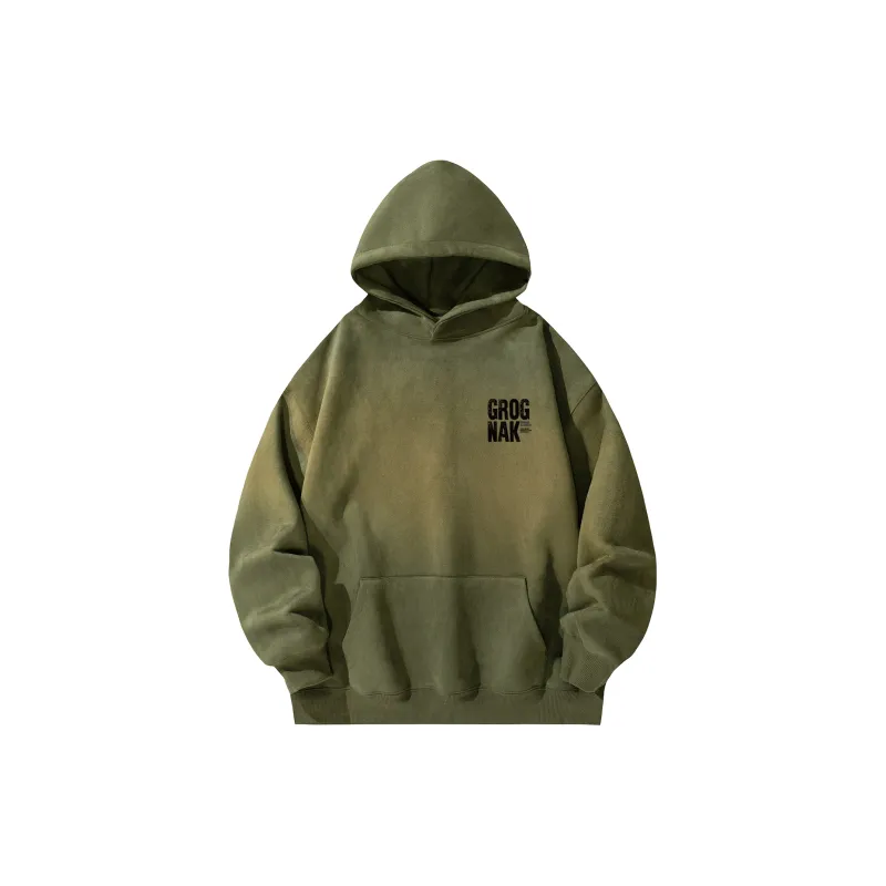 GROGNAK Sweatshirt Unisex Fleece Lined Thin Optional-17