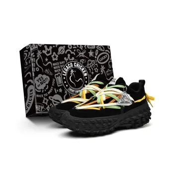 Legaco Chicken Anti-Slip And Wear-Resistant Height Increasing Low-Top Chunky Sneakers Unisex