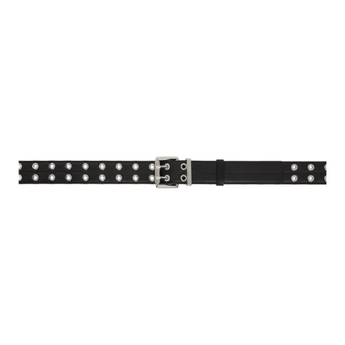 GANNI Leather Belts Men