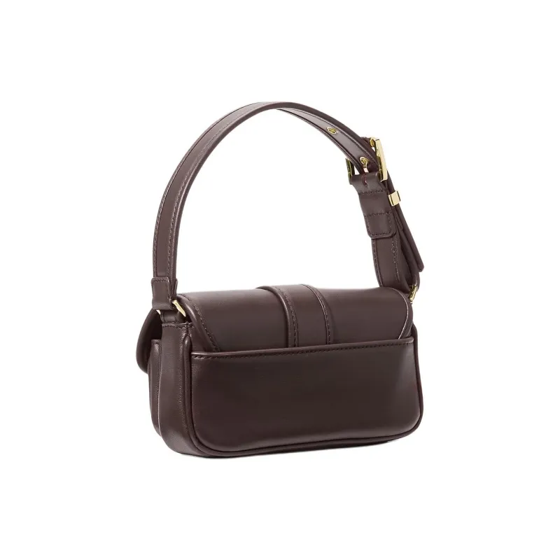 MICHAEL KORS Leather One Shoulder Handbag Extra Small Women's Chocolate-1