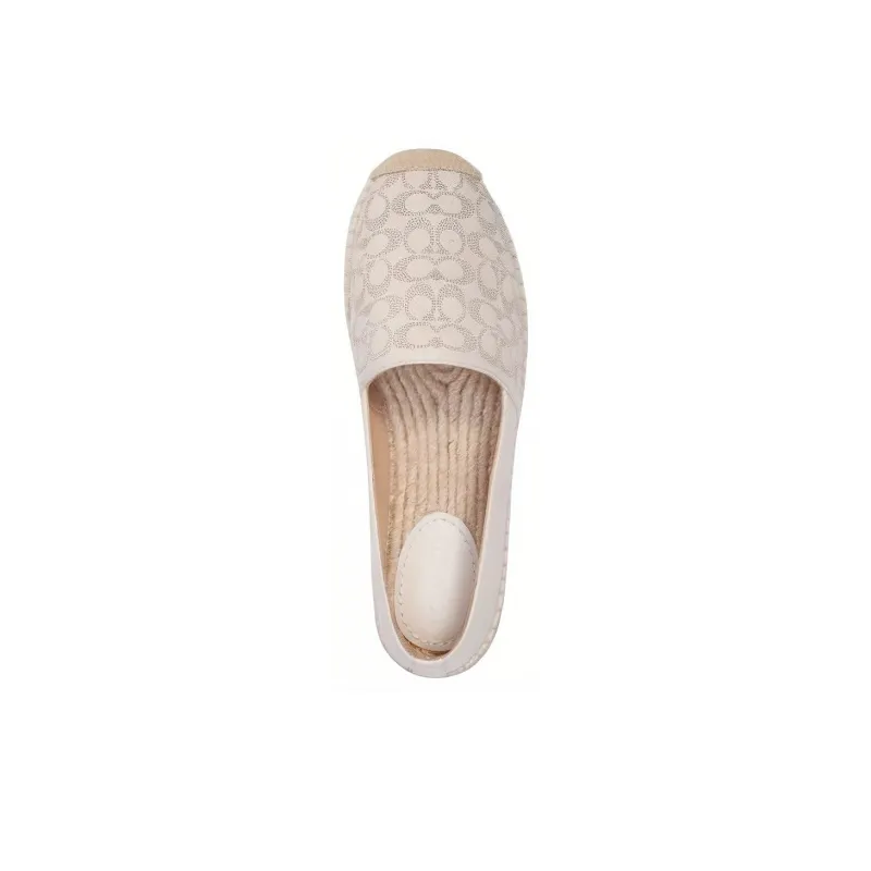 COACH Carley Logo-print Espadrilles-3