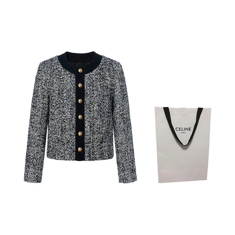 CELINE Jackets Women's Black-2