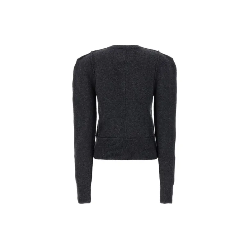 Lemaire Crewneck Knitted Cardigan-1