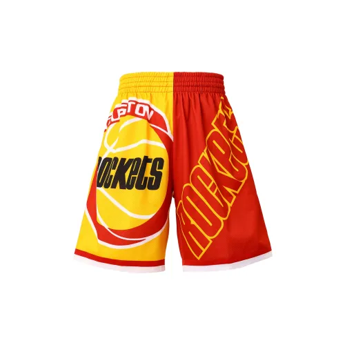 Mitchell Ness Basketball Shorts Men Rocket