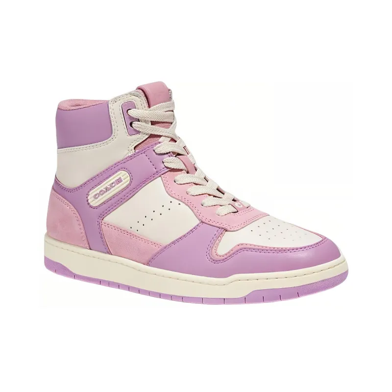COACH High Top Skateboard Shoes-2