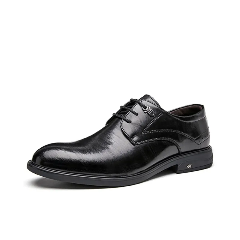 Mulinsen Casual Shoes Men's Black-1