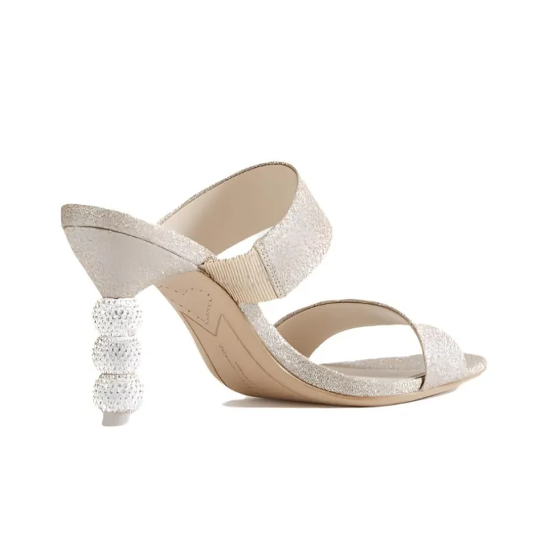 Sophia Webster Rosalind Slip-Resistant Slide Slippers Women's Yellow-3