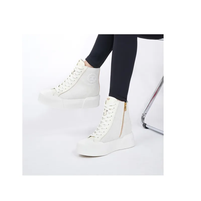 IiJin Wear resistant And Lightweight High Top Casual Shoes Women's-5