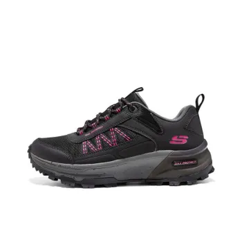 Skechers OUTDOOR Wear-Resistant Low-Top Trekking Shoes Women's Black