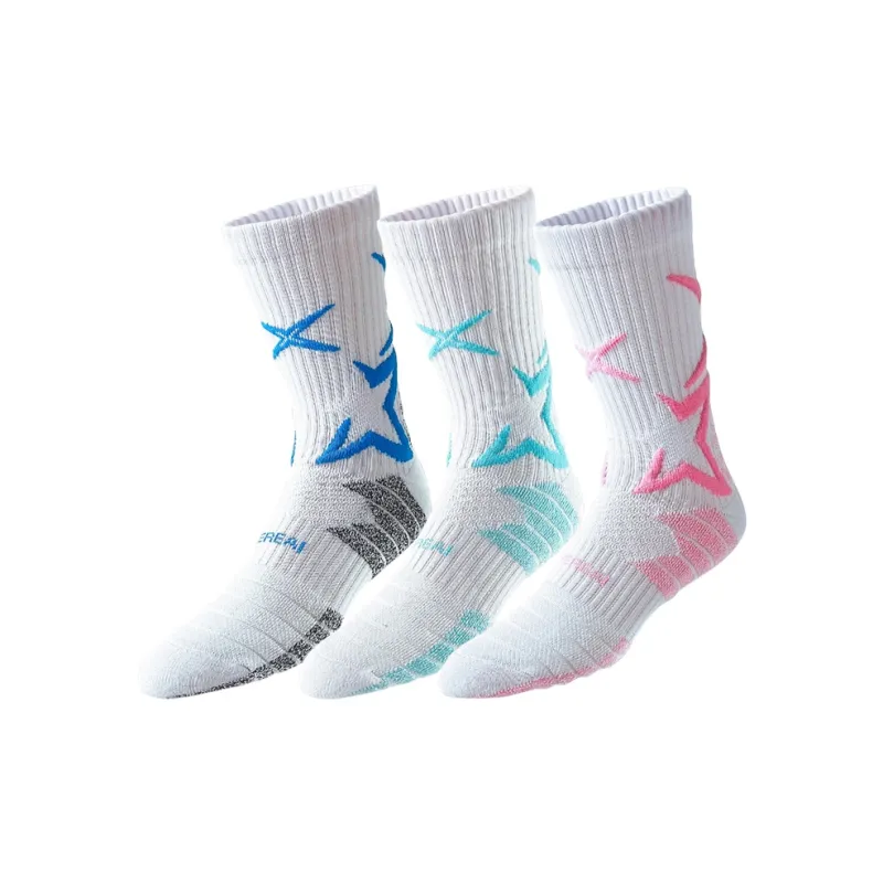 BKCXZICE Basketball Socks Unisex 3 Pack-1