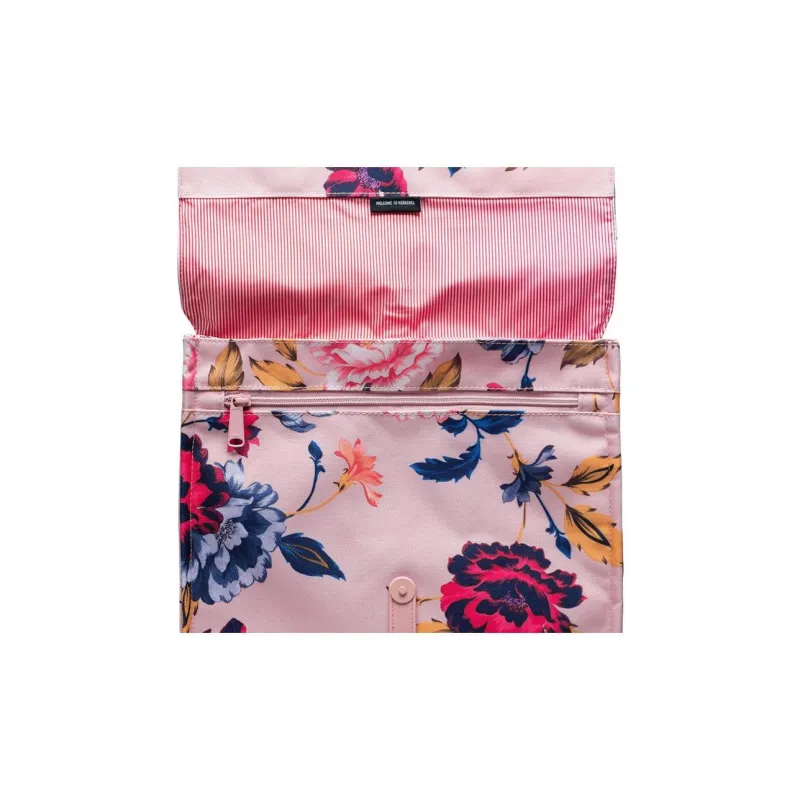 Herschel Polyester Backpack Medium Size Women's Painted Pink-4