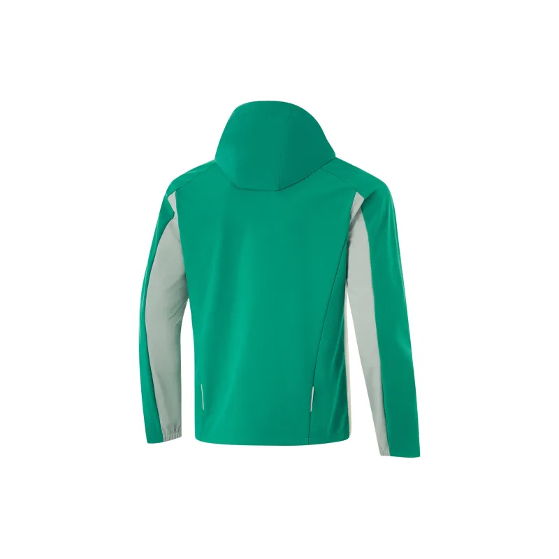 LiNing Running Collection Jackets Coats Men Ecru/Stone Green/Ash Green-1