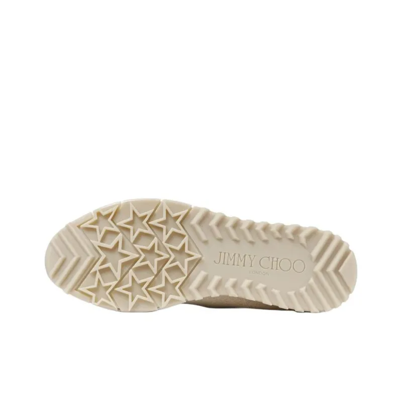 Jimmy Choo Veles Casual Shoes Women's Beige-5