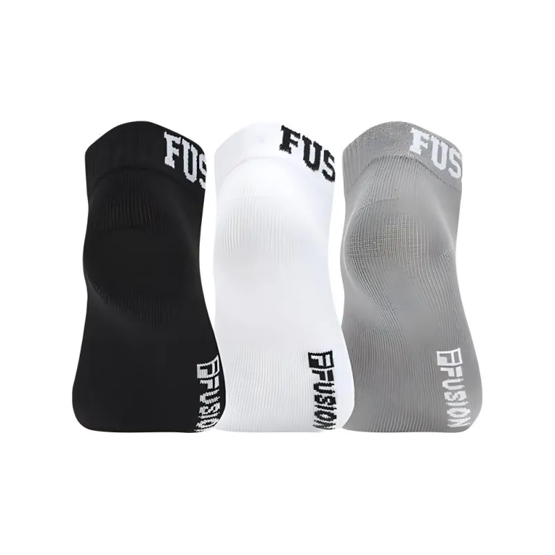 FILA Fusion Ankle Socks Unisex 3 Pack-1