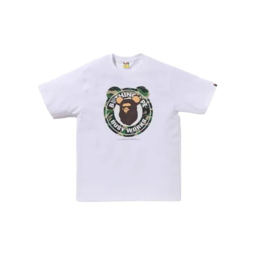 A BATHING APE Medicom Toy Collection T-Shirts Men White