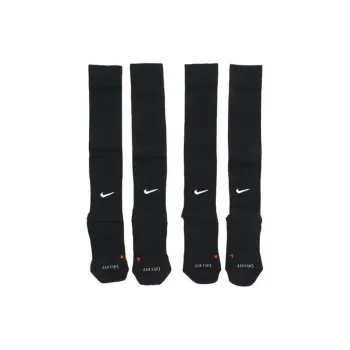 Nike Mid Calf Socks Unisex 2 Pack Black