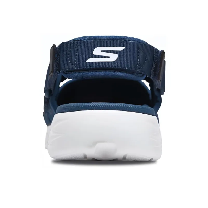 Skechers On The Go 600 Sandals Blue/White-3