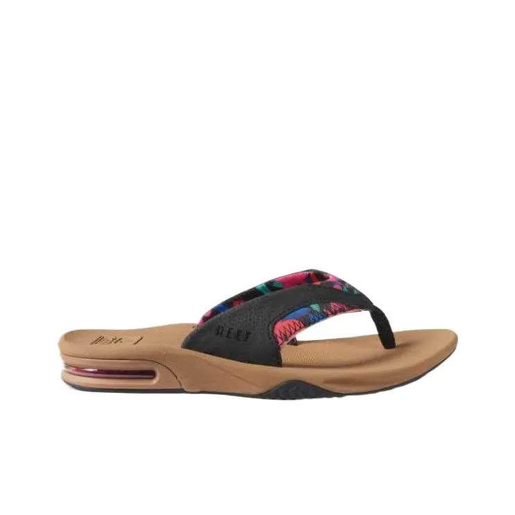 REEF Slip-Resistant Flip Flops Women's Brown-1