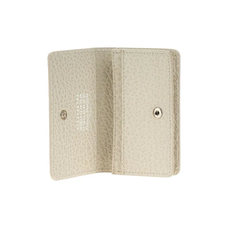 Maison Margiela Logo Printed Foldover Top Wallet-2