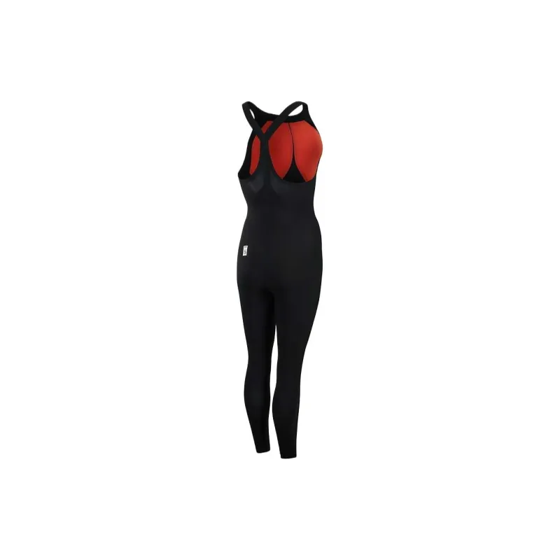 Speedo Fastskin LZR Elite Openwater 2.0 Closedback One piece Swimsuit Women's Black-1