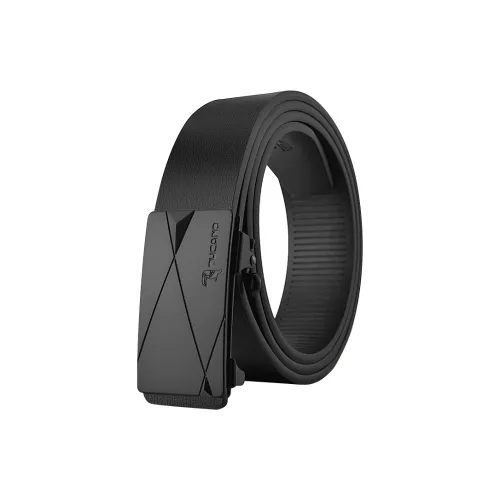 TUCANO Cow Split Leather Belts Men Width 3.4cm