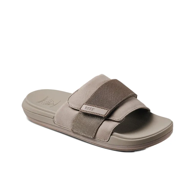 REEF Slip-Resistant Slide Slippers Men Dark Brown-1