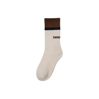THE NORTH FACE Mid Calf Socks Unisex 1 Pack Ecru