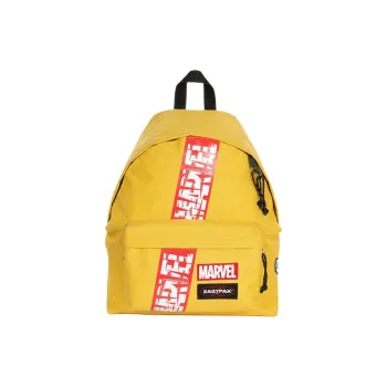 EASTPAK MARVEL Collaboration Polyester Backpack Unisex Marble Yellow