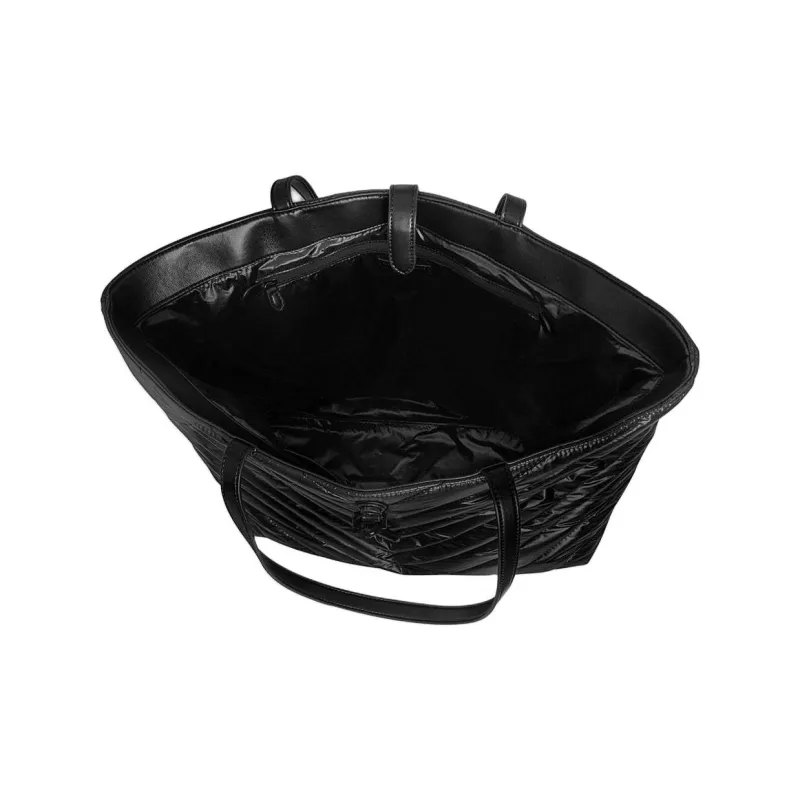 REBECCA MINKOFF Nylon And Nappa PU Tote Bag Shopping Bag Handbag Large Size Women's Black-2