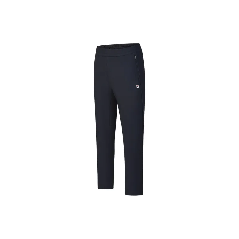 FILA Knitted Sports Pants Men RD Royal Blue-1