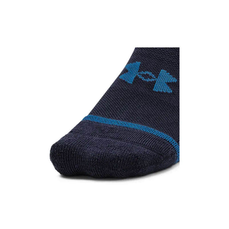 Under Armour Mid Calf Socks Unisex 1 Pack Dark Blue-4