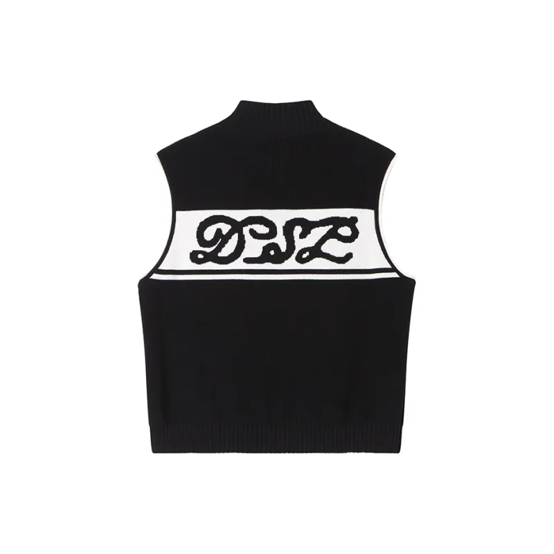 DANGEROUSPEOPLE Vest Unisex Black-1