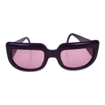 CHANEL 1990 2000 Logo Oversize frame Sunglasses