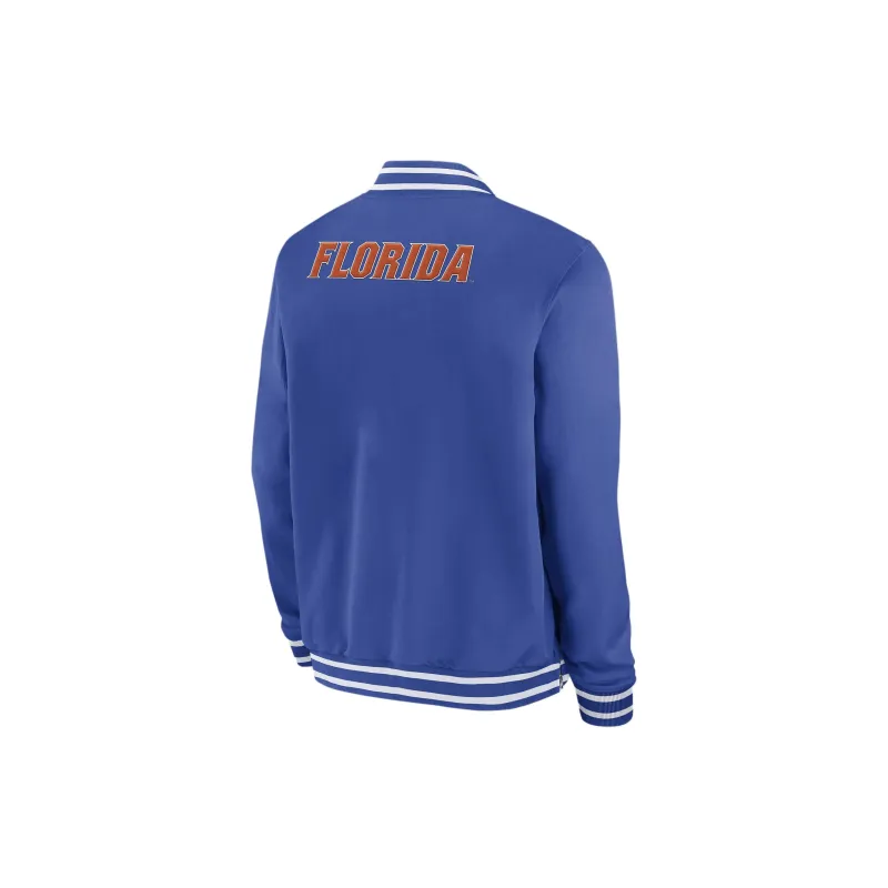 JORDAN Florida Gators Sideline Men's JORDAN College Full-Zip Bomber Jacket-1