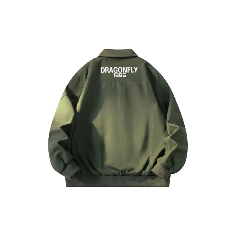 RED DRAGONFLY Jackets Coats Unisex-4