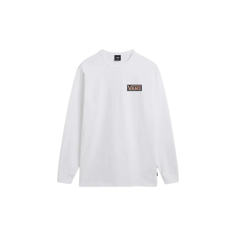 Vans OFF THE WALL T-Shirt Men White-1
