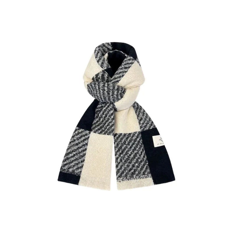 CARTELO Polyester Knit Scarves Unisex-0