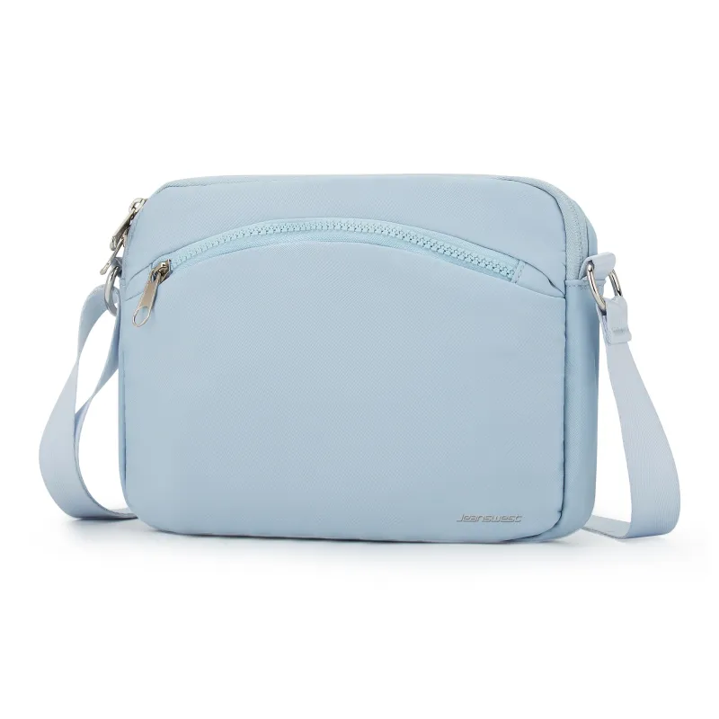 JEANSWEST Fabric Messenger Bag Shoulder Bag Crossbody Bag Backpack Regular Unisex Multicolor-12