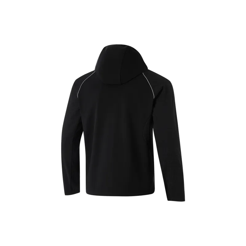 LiNing Running Collection Jackets Coats Men Black-1