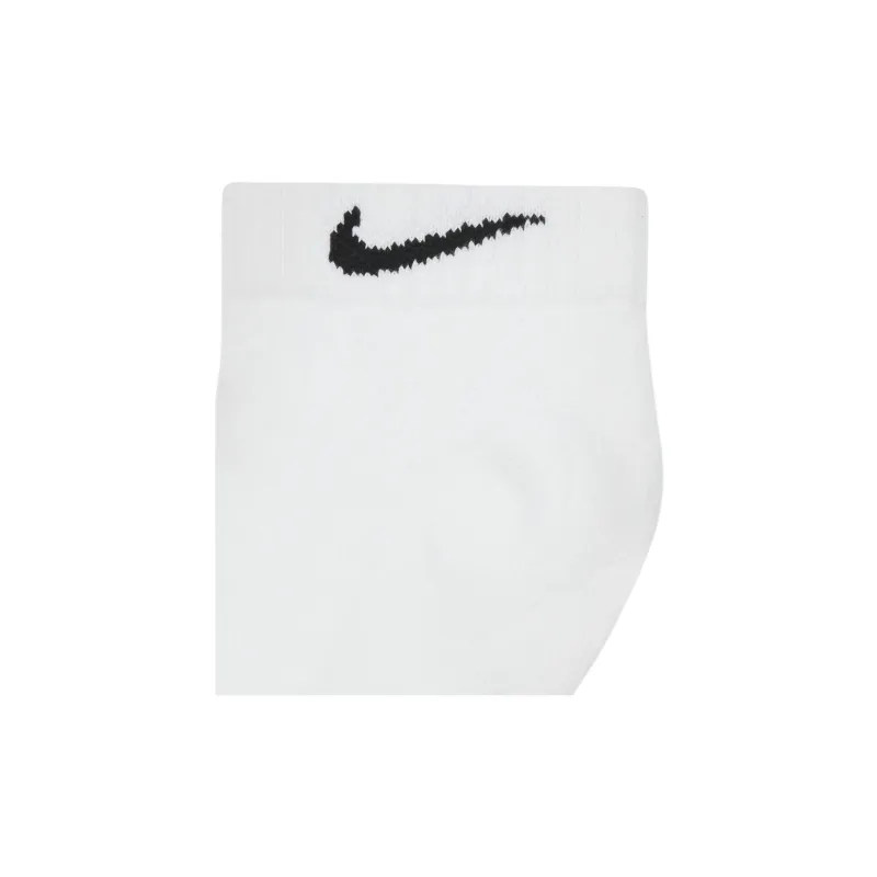 Nike Ankle Socks Men's 2 Set 6 Pack Black/Gray/White-1