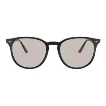 RayBan Plastic Oval Sunglasses Men Multicolor
