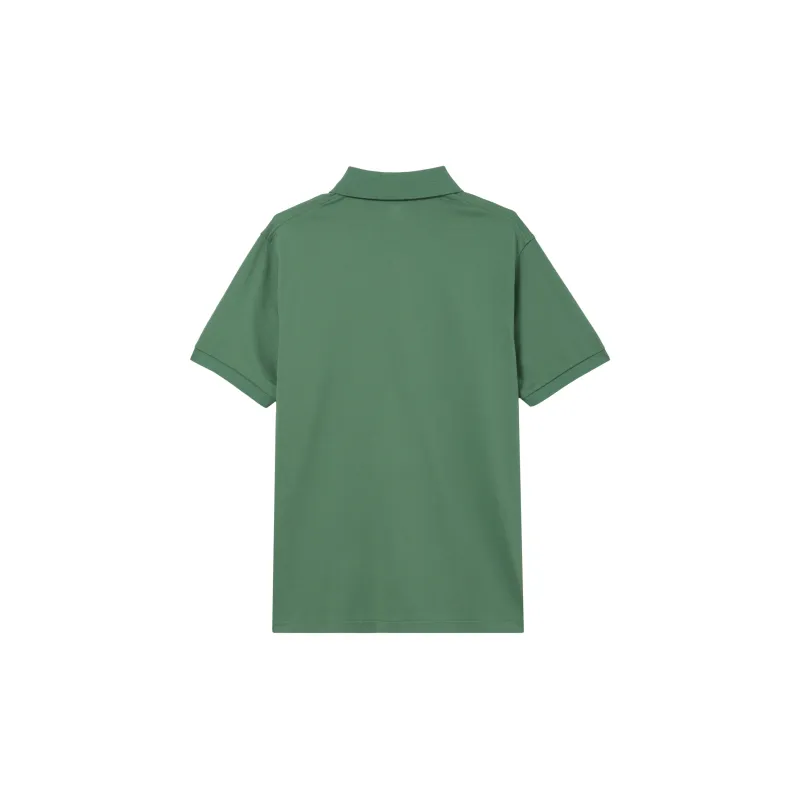UNIQLO Polo Shirt Unisex Grass Green-1